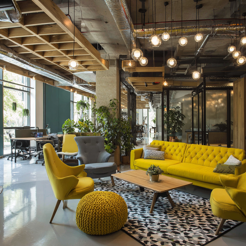 Sevent Ofis İç Mekan